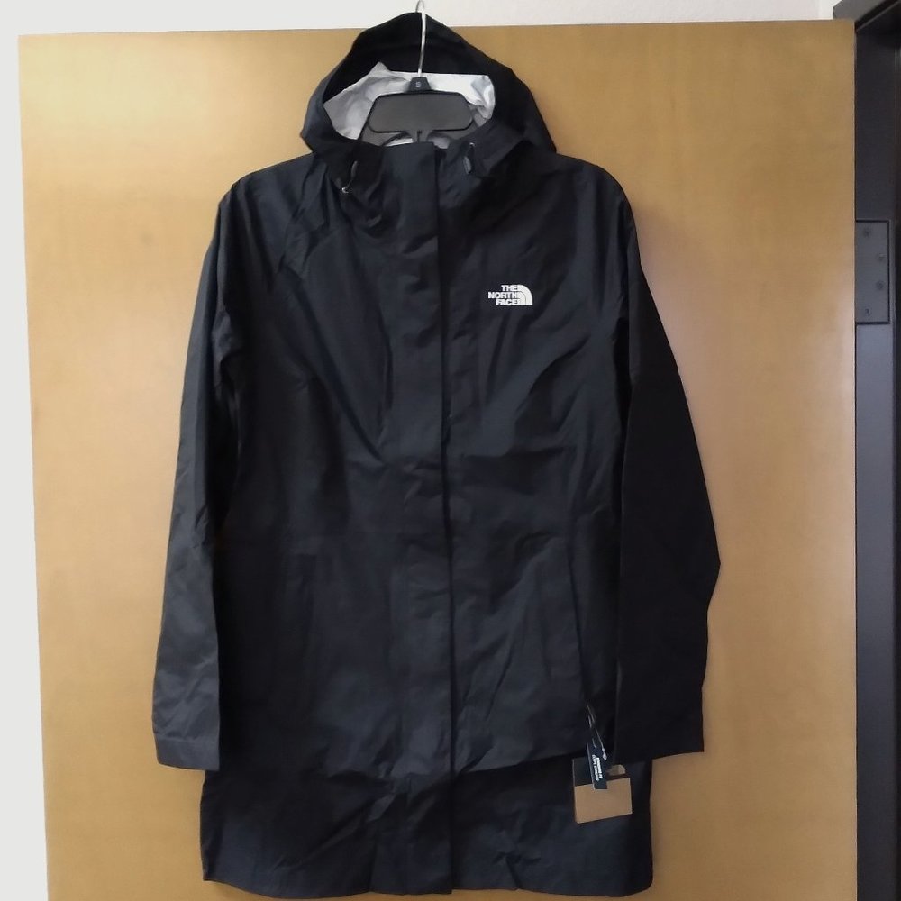 🆕The North Face Women's Venture Parka, XS and SM - TNF Black, Brand NEW, Auth.
